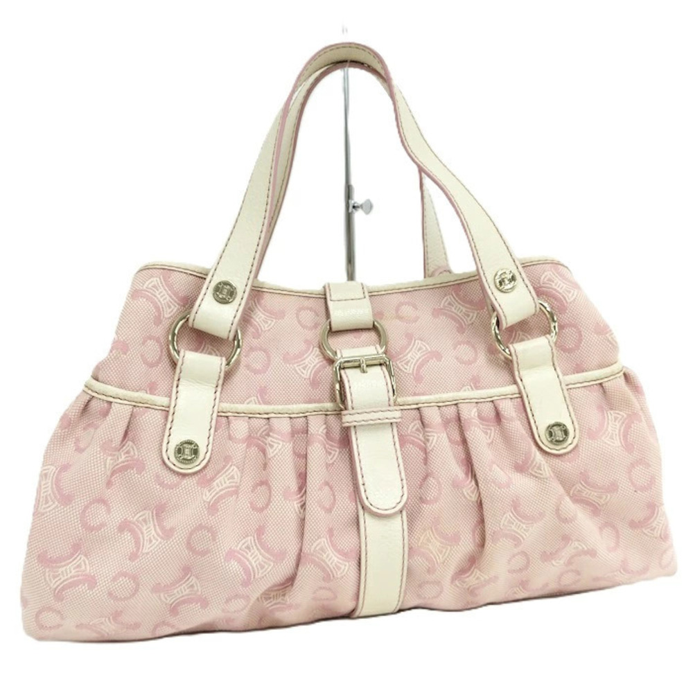 Celine Macadam Handbag Pink